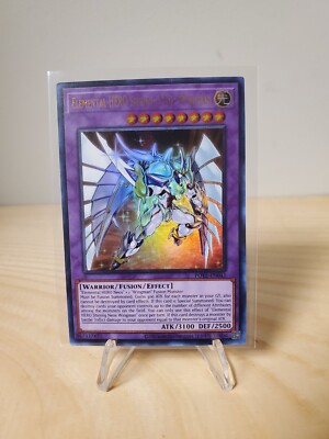 Yugioh TCG: Elemental HERO Shining Neos Wingman POTE-EN041-image