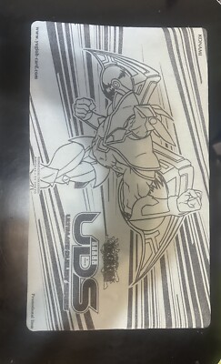 Yu-Gi-Oh! UDS 2019 | Elemental HERO Stratos  - Player Game Mat Konami Item-image