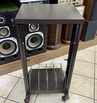 FISHER RA-7000 Original Audio Rack Very Rare Vintage 70'S For TECHNICS Good Look-image