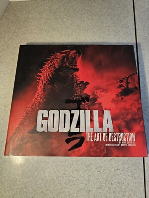 Godzilla : The Art of Destruction by Mark Cotta Vaz (2014, Hardcover)-image