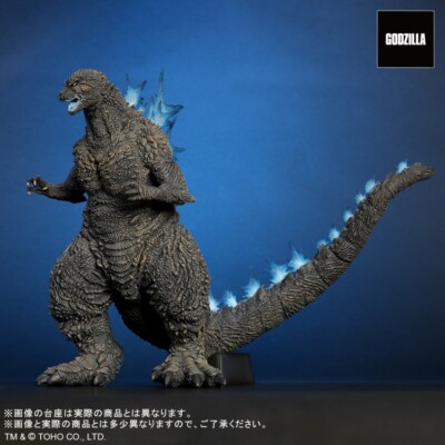 Toho large monster series godzilla 2023 Heat Ray ver GODZILLA THE ART daikaiju-image