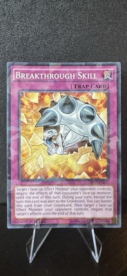 Yugioh BP03-EN227 Breakthrough Skill 1st ED Shatterfoil-image
