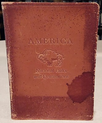 American National Parks and Recreation in Genuine French Calf-image