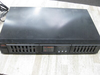 Fisher EQ-272 Stereo Graphic Equalizer WORKS Studio Standard-image