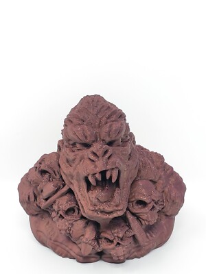 King Kong Bust 3D Printed Bust Figurine | Fan Art based on Godzilla vs Kong 2021-image