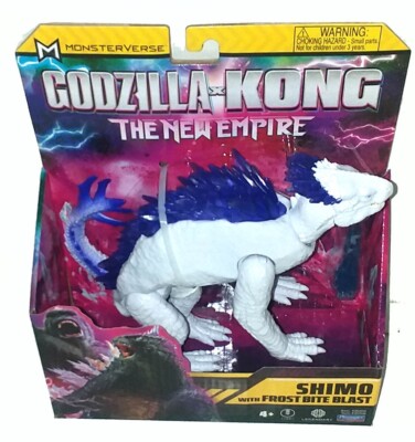 GODZILLA X KONG THE NEW EMPIRE SERIES SHIMO WITH FROST BITE BLAST FIGURE 2024-image
