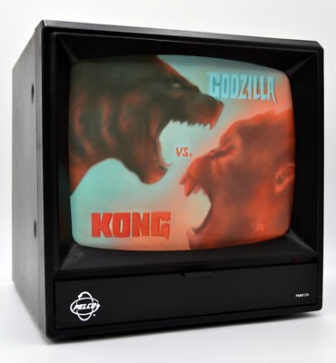 Godzilla vs Kong TV Painting, Abigail Braman-image