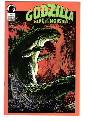 GODZILLA KING OF THE MONSTERS SPECIAL #1 (1987) - GRADE 9.4 - DARK HORSE!-image