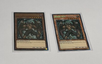 Yu-Gi-Oh! Destiny HERO - Malicious #RA03-EN001 Prismatic Ultimate & Secret Rare-image