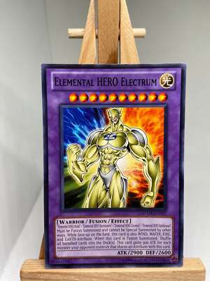 Elemental HERO Electrum - RYMP-EN017 - NM - YuGiOh-image