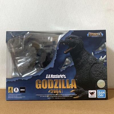S.H.Monster Arts Godzilla 2004 Figure 160mm Godzilla Final Wars Bandai-image