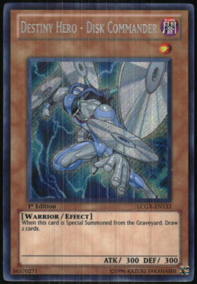 Yu-Gi-Oh! - Legendary Collection 2: Mega-Pack Destiny Hero - Disk Commander 2011-image