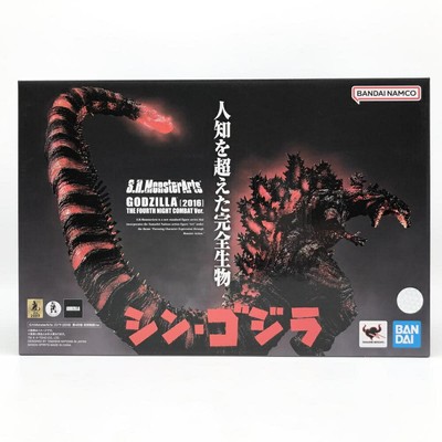 Bandai Shin Godzilla S.H.Monsterarts Monster Arts 2016 4Th Form Night Battle -Zt-image