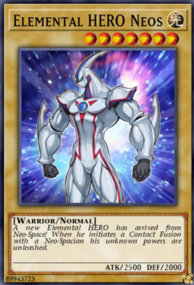 Elemental HERO Neos (Secret Rare) - SGX4-ENA01 - Secret - LP  -image