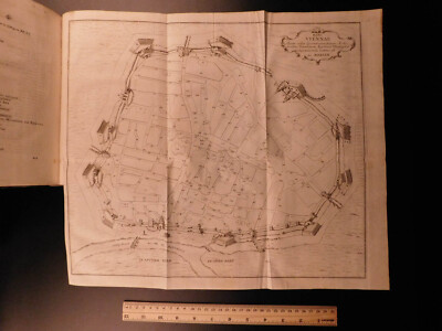 1764 1ed History Vienna Austria Jesuit Leopold Fischer MAP Joseph II Illustrated-image