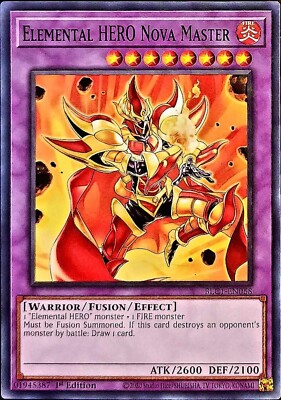 Elemental HERO Nova Master BLC1-EN068-image