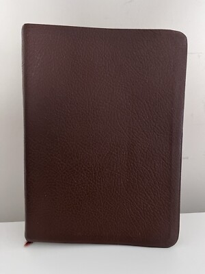 VINTAGE Chain Reference Bible Thompson 1964 Kirkbride Red Letter 65th Printing-image
