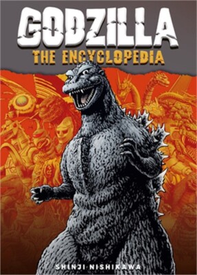 Godzilla: The Encyclopedia: Shinji Nishikawa Unravels the Depths of Godzilla (Pa-image