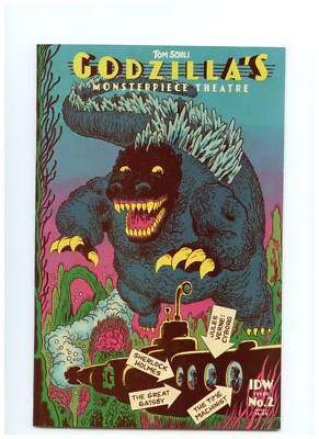 Godzilla’s Monsterpiece Theatre #2 Cover A (Scioli) gemini mailer-image