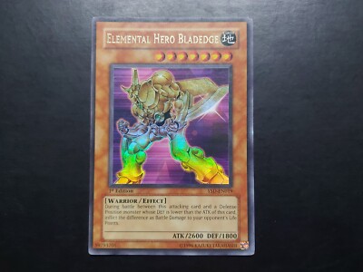 Yugioh - Elemental Hero Bladedge YSD-EN019 Ultra Rare 1st Edition-image