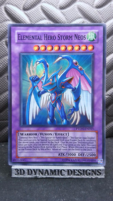 | Yugioh Elemental Hero Storm Neos PTDN-EN043 Super Rare NM-/VLP 🔥 |-image