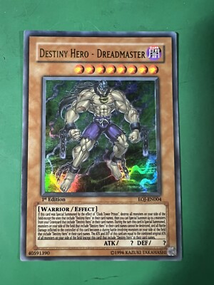 Destiny Hero - Dreadmaster (1st edition ~ EOJ-EN004)-image