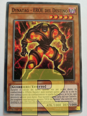 Dynatag - HERO Del Destino® Destiny Hero® Comune® LEHD-ITA10® Italian-image