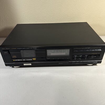 Fisher Studio Standard DAC-914 Automatic 5 CD Changer For Repair/Parts ONLY-image