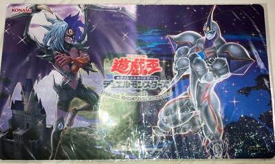 Yu-Gi-Oh Elemental Hero Neos Yubel Playmat Sealed OCG Official Konami-image