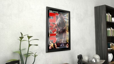 Gojira Godzilla 1954 Framed Acrylic/Plexiglass Vintage Japanese Movie Poster-image