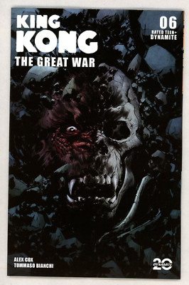 King Kong: The Great War #6 .  Cover A by Jae Lee   🔲⬛  NM+  FINAL ISSUE!-image