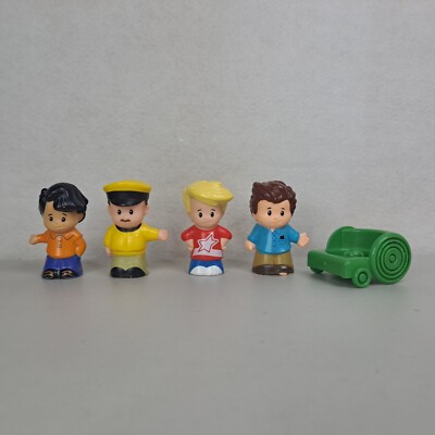 Fisher Price Little People Lot 4 And Wheel Chair Sound Home Dad Eddie Star Koby-image