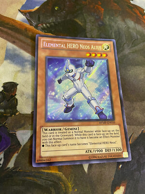 Yugioh! 1x (NM) Elemental HERO Neos Alius RYMP-EN010 Secret Rare Common-image