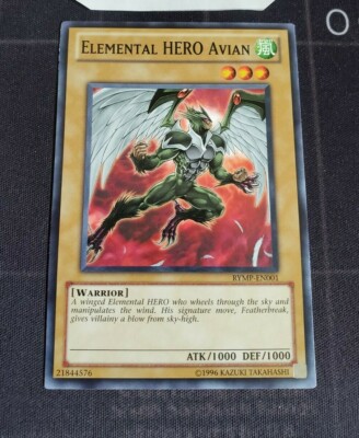  Elemental HERO Avian RYMP-EN001  Common NM/VLP  - YUGIOH -image