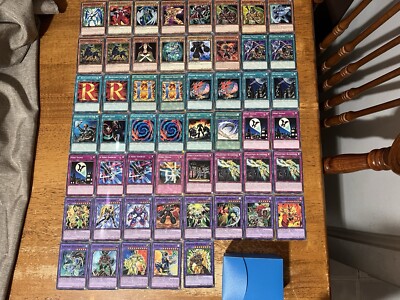 Yugioh Elemental Hero deck Comes Sleeved And Deck Box  lot 27-image