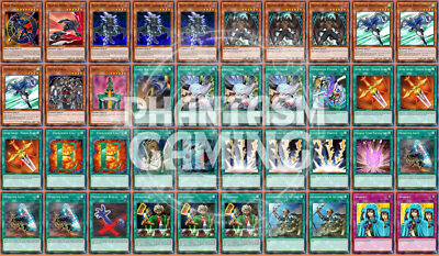Diamond Dude Turbo Deck Airblade Phoenix Blade Hero Yugioh-image
