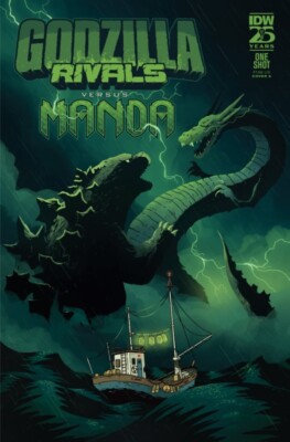 Godzilla Rivals: Vs. Manda #1 Cover A (2024)-image