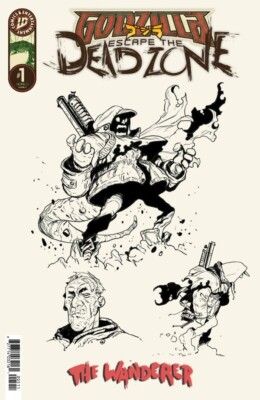 Godzilla: Escape the Deadzone #1 Cover C Pablo Tunica Concept Art (8/6/25)-image