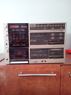 Fisher CA-78 Vintage Integrated Stereo Amplifier w/Cassette Deck & Tuner WORKS-image