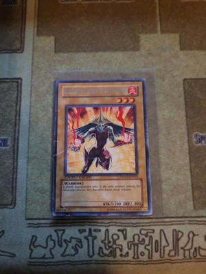 YUGIOH ELEMENTAL HERO BURSTINATRIX MDP2-EN003 RARE LIMITED ED HP-image