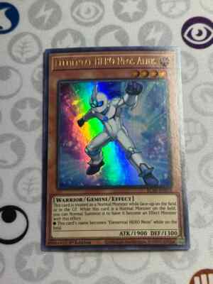 Elemental HERO Neos Alius - BLAR-EN053 - Ultra Rare (NM) - Yugioh-image