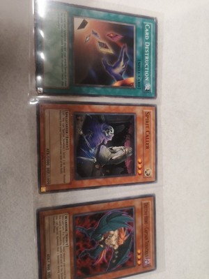 Card Destruction - SYE-032 - Spirit Caller - Destiny Hero Captain Tenacious -image