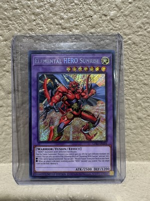 Elemental HERO Sunrise LDS3-EN104 Legendary Duelists: Season 3 Limited Edition-image