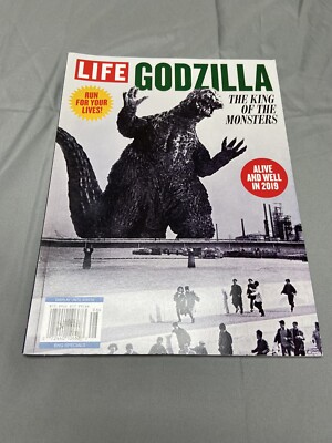 Life Magazine Godzilla The King Of The Monsters 2019-image