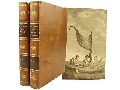 1783 Narrative of a Voyage Performed by Captain Cook..., Ellis. 21 plates, 1 map-image