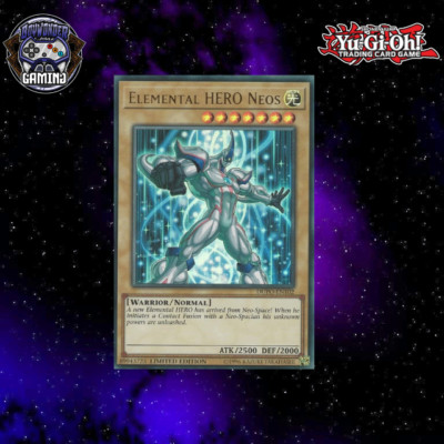 Limited Edition Ultra Rare Elemental HERO Neos DUPO-EN102 M/NM-image