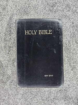 Dugan KJV Holy Bible Dictionary Concordance Red Letter Edition Gift & Award 1985-image