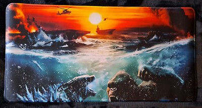 Godzilla Vs Kong TCG Playmat Mouse Pad-image