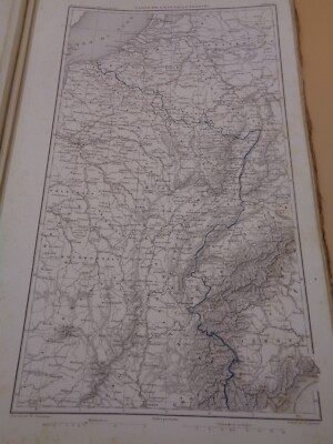 Dufour & Duvotenay Atlas L'History of the Consulate And De L'em Pire Thiers 1859-image