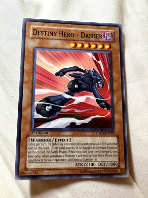 Destiny Hero - Dasher DP05-EN010 1st Edition Common PL + BONUS-image